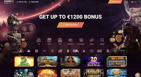 Casinonic Online Casino Review 2024 .